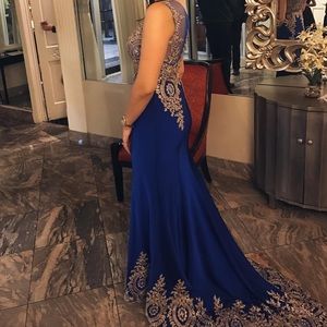 Dresses - Blue Dress Dresses - Blue Dress